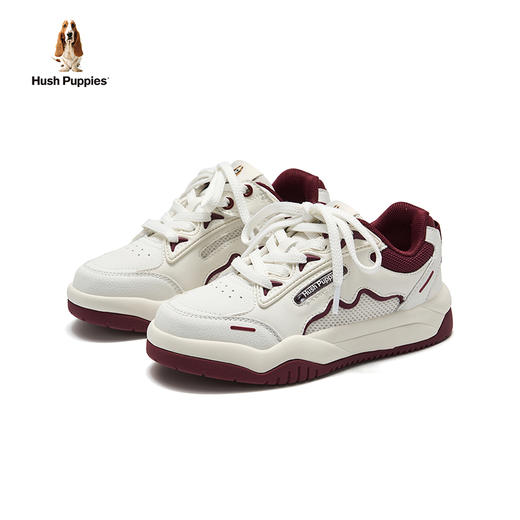 运动板鞋 | 暇步士 26春季新款 拼接撞色校园风HP6604002 商品图2