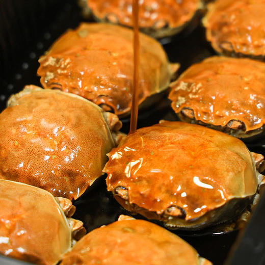 新孟河调味蟹350g/盒 （香辣、冰醉口味） 液氮锁鲜   顺丰速运 商品图5