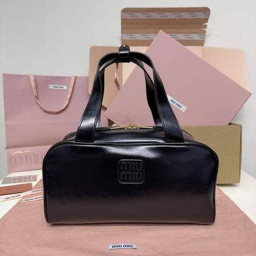 缪缪 Arcadie 系列牛皮手提包 4色（LZ） 商品图0