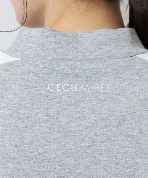 CECIL McBEE green 高尔夫女士 字母印花无袖卫衣短袖 运动背心 商品图14