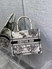 迪奥 茹伊印花book 白星座 tote 托特 小/中 号（LZ ） 商品缩略图7