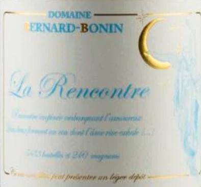 Domaine Bernard-Bonin Meursault "La Rencontre"月亮女神默尔索邂逅白葡萄酒2022 商品图0