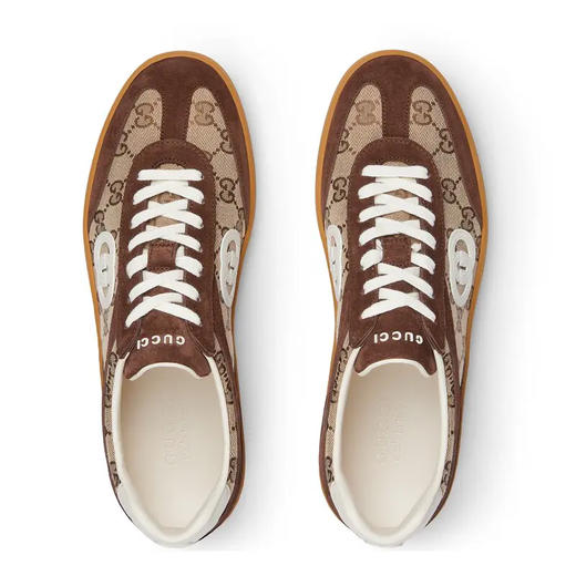 GUCCI 古驰 男士G75系列休闲运动鞋 混色 791742 AAEGA 2242 商品图3