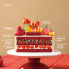 【新年】福马临门·红颜草莓伯牙红丝绒蛋糕，可选1.5/2.5/6磅 | 36 CAKE 商品缩略图3