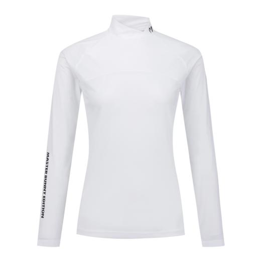 Master bunny 高尔夫女士 防晒打底衫长袖 透气修身显瘦 纯色内搭冰丝运动半高领 商品图0