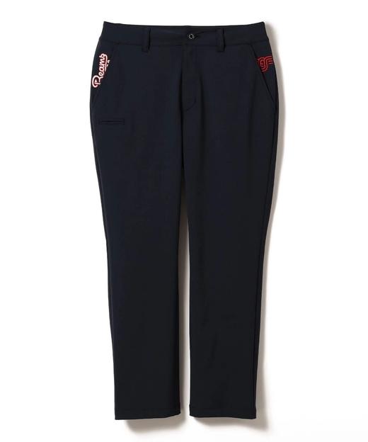 BEAMS GOLF 高尔夫女士 US系列弹力透气九分裤休闲修身长裤 商品图12