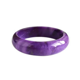 【天然正品】天然收藏级帝王紫色56号舒俱来手镯260126JJ39