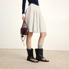 lost in echo2026年春夏新款圆肩连帽卫衣外套A字百褶伞形半身裙 商品缩略图4