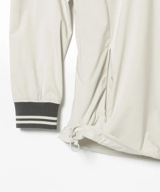 Beams GOLF 女款 弹力撞色罗纹圆领套头衫长袖 防水/防紫外线 商品图11