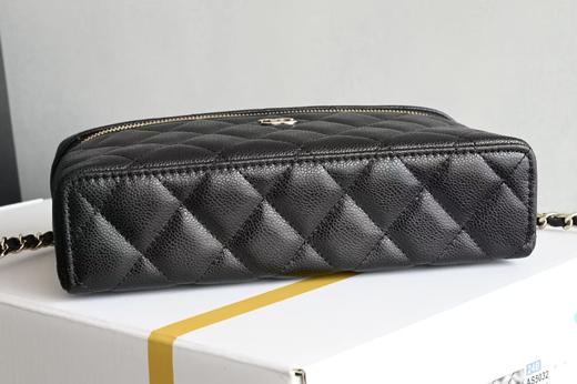 香奈儿 25C 𝖫𝖯盒子手拿包 黑色♥ （LZ ） 商品图2