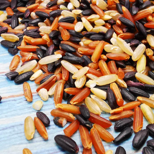 有机糙米系列| 三色糙米/八谷糙米，原料均为有机粮食，浸泡4-8小时，米和水比例在1:1～1:2，鸭田共做，古法种植⭐️顺丰/中通快递 商品图1