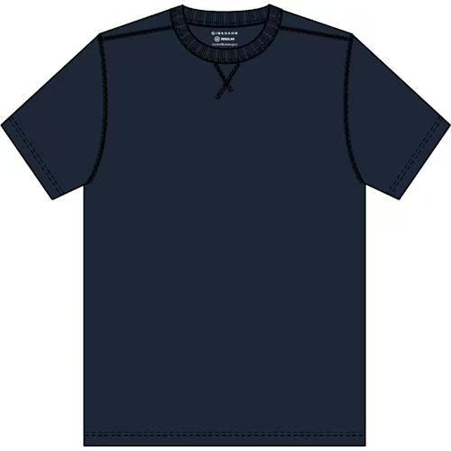 佐丹奴男装26年新款华夫格肌理短袖T恤衫01026223 商品图1