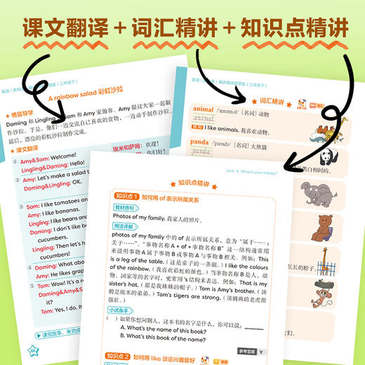 英语(新标准)精讲精练智慧版（小学） 商品图2