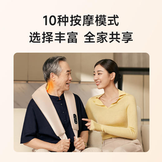 SKG按摩披肩H1系列1代时尚款-香槟金【分仓直发，72小时发货，周末节假日不发货】 商品图8