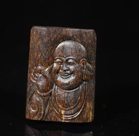 BC.LT2.2-8   文莱沉水(弥勒佛) ，2.27g