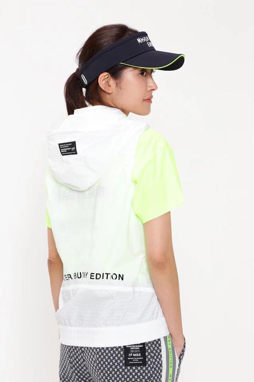 Master bunny 女士高尔夫 春夏款轻薄 连帽运动马甲背心 商品图1