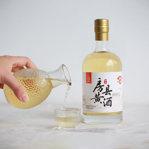 小农妹房县黄酒12度礼盒装 500ml*4瓶/提 商品图2