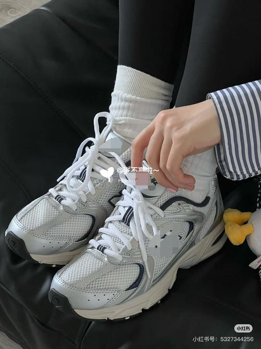 纯圆正 能过得物 NB530舒适透气运动鞋 目前只有男款 无包装 舒适好跑 商品图2