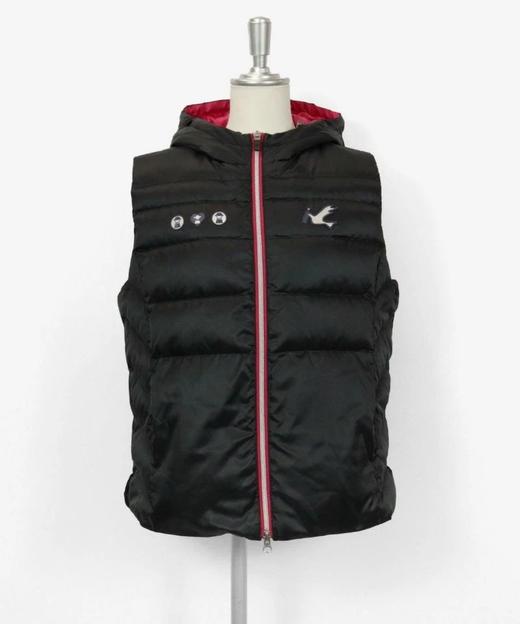 PICONE CLUB 高尔夫 女士 绣标防水羽绒双拉链连帽背心马甲 商品图2