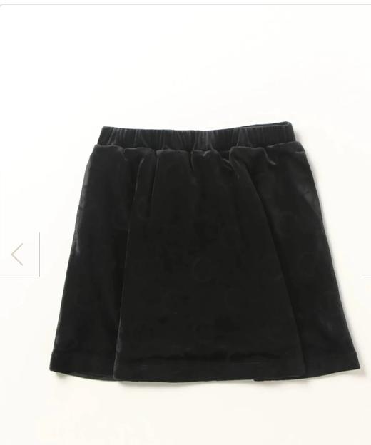 CECIL McBEE green 高尔夫女士 丝绒缎面短裙 松紧腰半身裙 垂坠感 商品图7