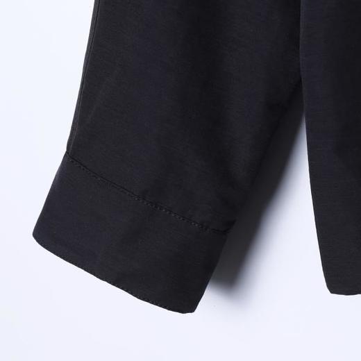 SDSA男装2026新款高贵轻奢潮牌时尚拼接纯色拉链翻领夹克外套百搭 商品图3