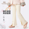 【英氏】【110-170】女童春秋新中式喇叭裤 商品缩略图6