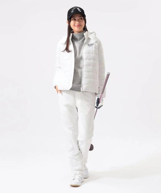 BEAMS GOLF 女款 秋冬橙标中棉防水运动保暖长裤可调节拉链裤脚 商品图4