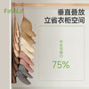 FaSoLa帽子收纳神器壁挂家用省空间墙上鸭舌帽夹衣柜宿舍门后挂钩 商品缩略图2