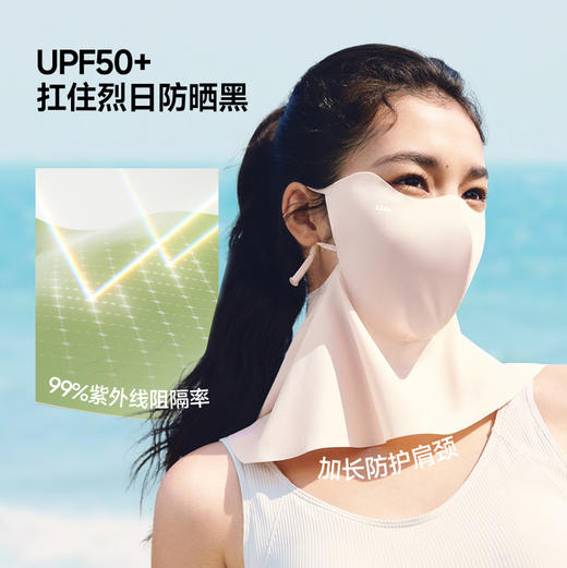【蕉下精选】蕉下轻凉护颈防晒口罩AL21926 商品图1