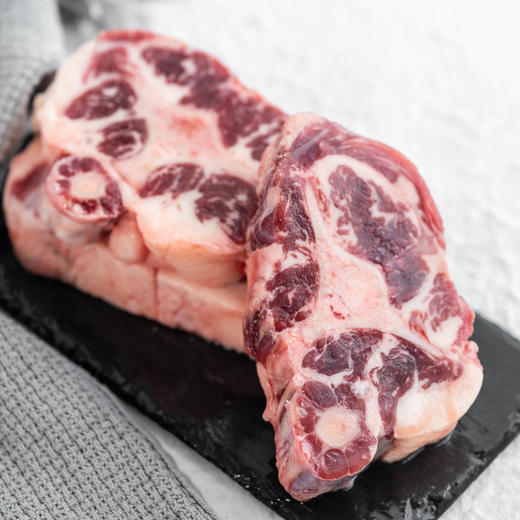 黑牛牛尾骨| 谷饲660天，排酸牛肉，直接炖汤无膻味，鲜美醇香浓郁，油脂丰富，肥而不腻，一袋约5块，500g/袋*3袋⭐️顺丰空运 商品图3