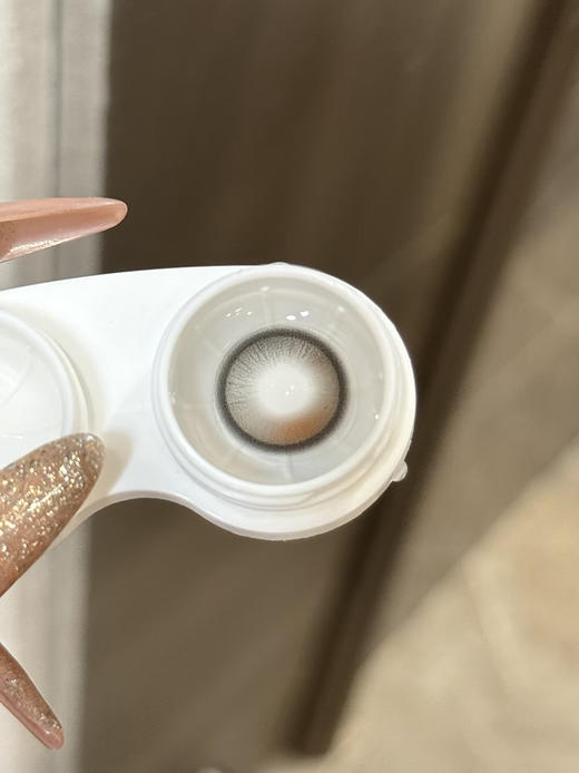 wecute 焦糖派 日抛 十片 14.5mm 参考着色 13.8mm 基弧 8.6 含水 40% 新锐国货 商品图3