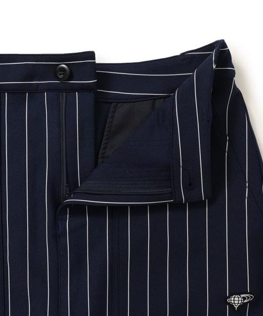 BEAMS GOLF 高尔夫橙标 NEW YORK系列 女士细条纹短裙 防紫外线 凉感舒适 商品图14