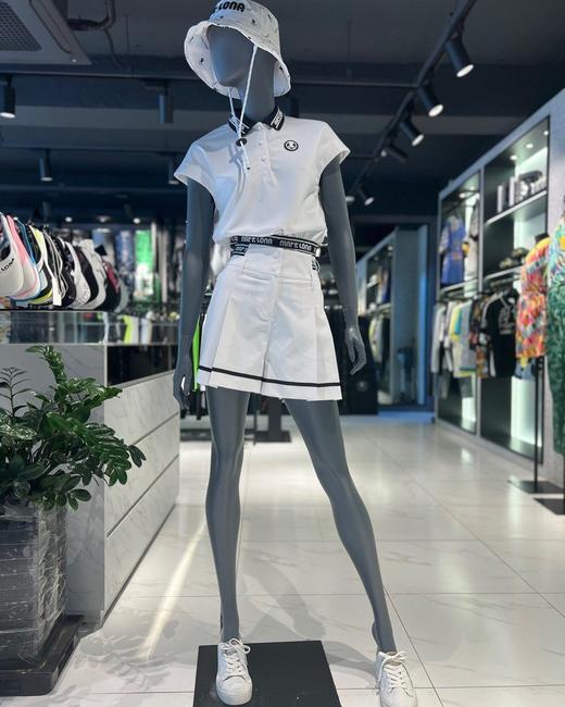 M&L家新款女士运动休闲套装来了！爆款🔥❗️可单穿可成套的小套装，短裤上衣搭配高腰阔腿款式短裤，高腰阔腿就是长腿的利器，版型绝绝子，经典配色随意搭配上衣均可，上衣领独家开模定位立体绣花！ 商品图3