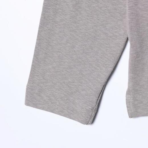 88172SDSA男装2026新款高贵轻奢时尚简约半拉链圆领长袖T恤舒适百搭 商品图3