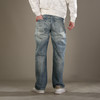 DRONKOO 2026 正常腰五袋款复古洗水中厚牛仔长裤 商品缩略图4