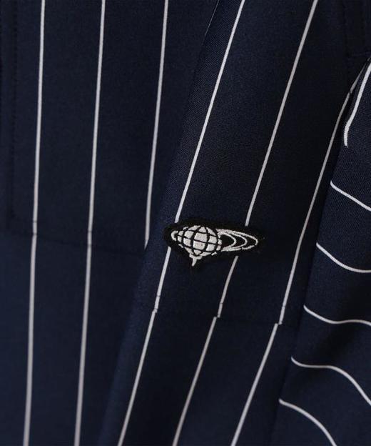 BEAMS GOLF 高尔夫橙标 NEW YORK系列 女士细条纹短裙 防紫外线 凉感舒适 商品图13