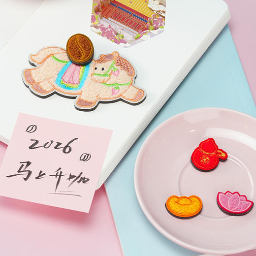 爱马刺绣冰箱贴 商品图2