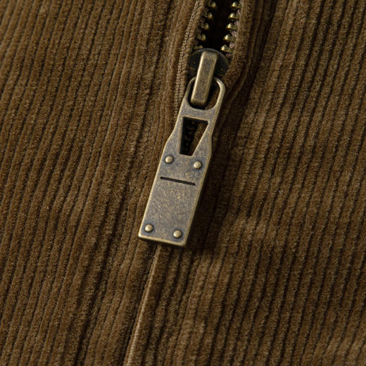 【严选】蒋欣代言伊芙丽复古风格灯芯绒短外套女2026春季新款时髦休闲外套1H1911591 商品图4