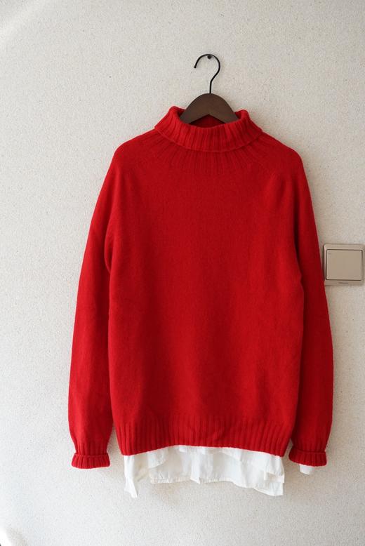 Armen高领羊毛毛衣 商品图11