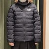 BEAMS GOLF 女款 秋冬季中棉防水夹克外套可拆卸连帽肩袖下弹力拼接 商品缩略图3