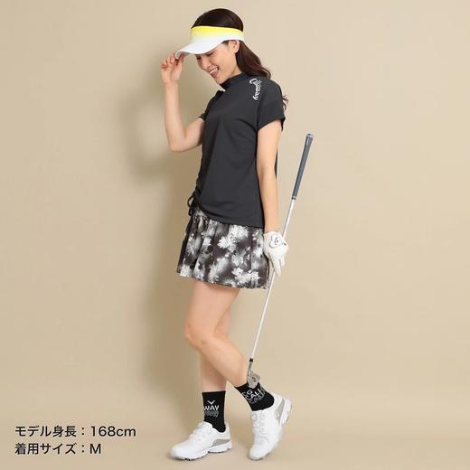 Callaway 女士高尔夫 弹力喷墨花卉短裙 柔软不易皱 商品图4