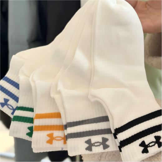 【年货节福利】安德玛儿童五双装中筒袜5253310111 商品图3