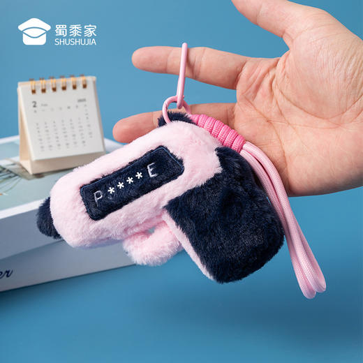 【毛绒手Q挂件】创意包包毛绒挂件男女手机挂饰钥匙扣儿童毛绒玩具 商品图10