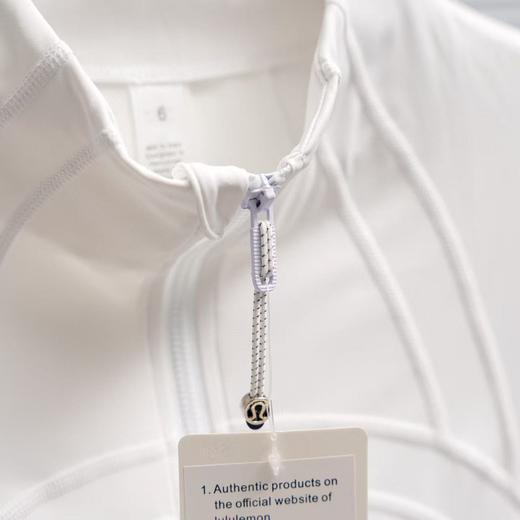 lulu露露 difine 立领纯色瑜伽服 颜色咨询客服（MT） 商品图6