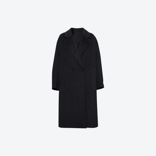 【当季】【商场同款】诗凡黎韩系廓形双面呢大衣25冬新款长外套3GA571491 商品图0