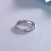 【宏艺珠宝】素笺花影·银s925戒指 商品缩略图2