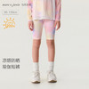 马克珍妮夏日幻彩女童运动骑行短裤2026年春装新款560255 商品缩略图0