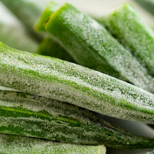 鲜冻秋葵（熟制品）| 新鲜秋葵制作，精选6-9厘米优质秋葵，出口184项农残零检出，新鲜熟冻，免洗直接烹饪，⭐️顺丰快递 商品图2