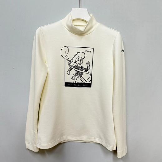 Callaway女士高尔夫 秋冬 TOY STORY角色印花高领长袖 吸湿发热性 商品图1