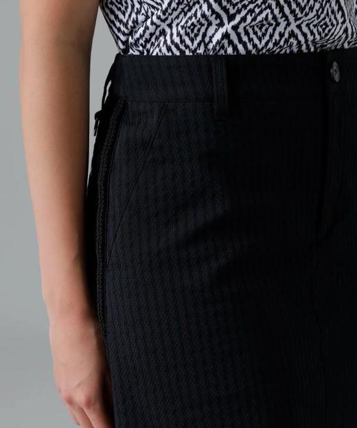 St ANDREWS高尔夫女士 菱格提花弹力A字短裙 休闲时尚半身裙 商品图12